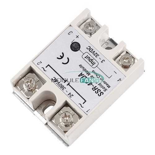 Solid State Module Relay DC-DC Single Phase SSR Current 60A 80A 100A 3-32V 5 12V - Picture 4 of 9