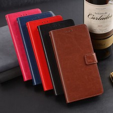 For Samsung Galaxy S24 Ultra S23 S22 Plus Wallet Case Leather Flip Phone Cover