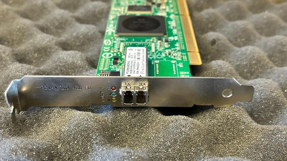 Sun ( 375-3354-01) Qlogic QLA2460 PCI-X 4GB 1 Port Fibre Channel (QTY 4) - Image 2 of 4