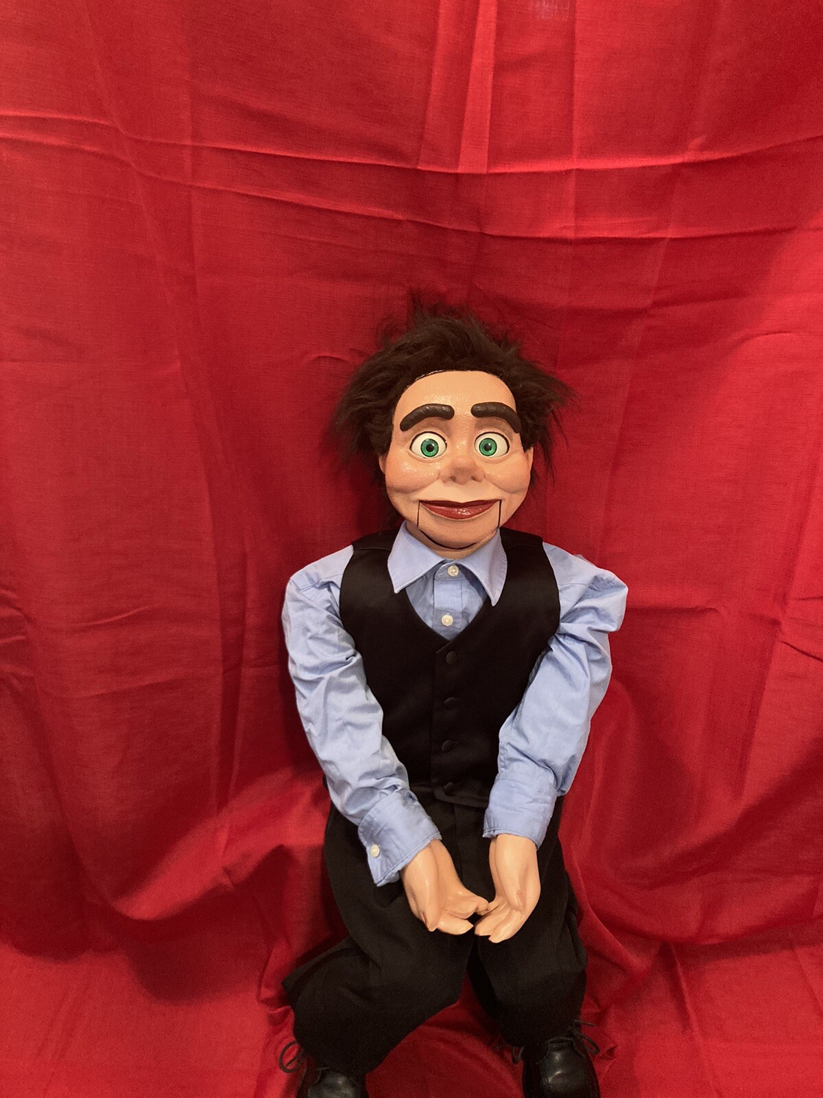 professional ventriloquist dummy eBay