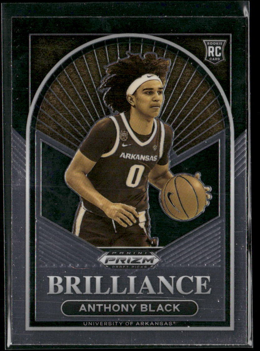 2023 Panini Prizm Draft Picks #10 Anthony Black Brilliance