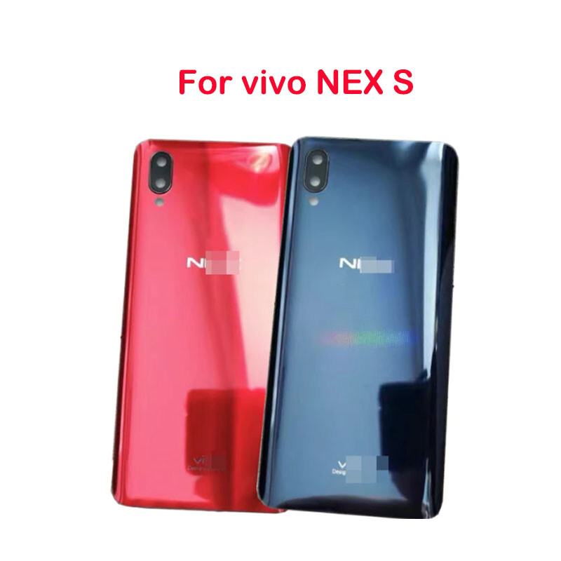 Original For Vivo NEX S 1805 Housing Back Cover Battery Back Door
