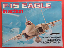 Squadron Signal 1024 No.24, F-15 EAGLE in action