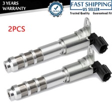 2 For Buick Cadillac Chevy GM Cam Position Sensor Timing Solenoid Variable Valve