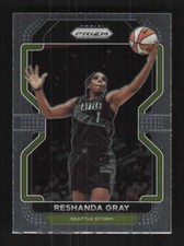 Reshanda Gray 2022 Panini Prizm WNBA Seattle Storm #142