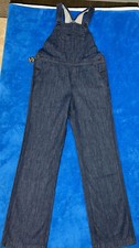 NWT Patagonia Steel Forge Denim Overalls Sz Small Dyneema Made in USA MSRP 120