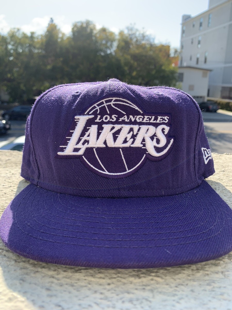 Lakersキャップ 7 5/8 Amazon.com : New Era Los Angeles Lakers Nba Fitted Cap
