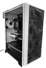 SKYTECH CHRONOS GAMING COMPUTER - AMD 7 3700X ,RTX 3070, 1TB NVME, 16GB (USED)