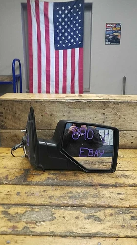 2006-2011 FORD RANGER RIGHT PASSENGER SIDE DOOR MIRROR POWER TEXTURED
