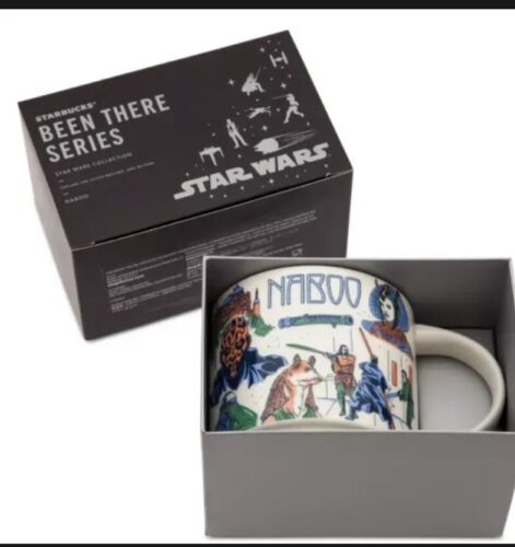 Disney Parks 2022 Star Wars Been There Series Mandalorian Naboo Mug Starbucks