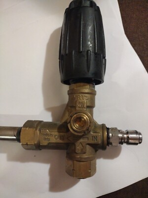 VRT3  BYPASS Unloader Valve 4500PSI 10.5 GPM 31 MPA WITH OTHER ATTACHMENTS 