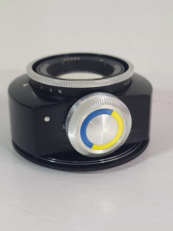 Lente DE COLECCIÓN JANPOL COLOR 5,6/80 mm Polonia Lente para cámara fotográfica  Foto 2 de 4