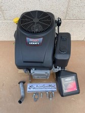 Motore verticale benzina Loncin 16,5 CV HP 452 cc avvia elettrico per trattorino