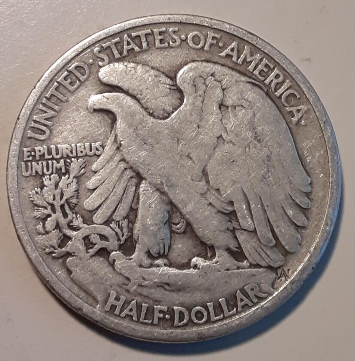 1936 Philadelphia Mint US 50C Walking Liberty Half Dollar 90