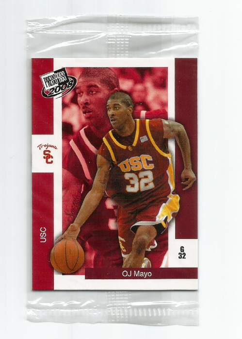 OJ MAYO/ KEVIN LOVE 2008 PRESS PASS WAL-MART SEALED PRE-ROOKIE 