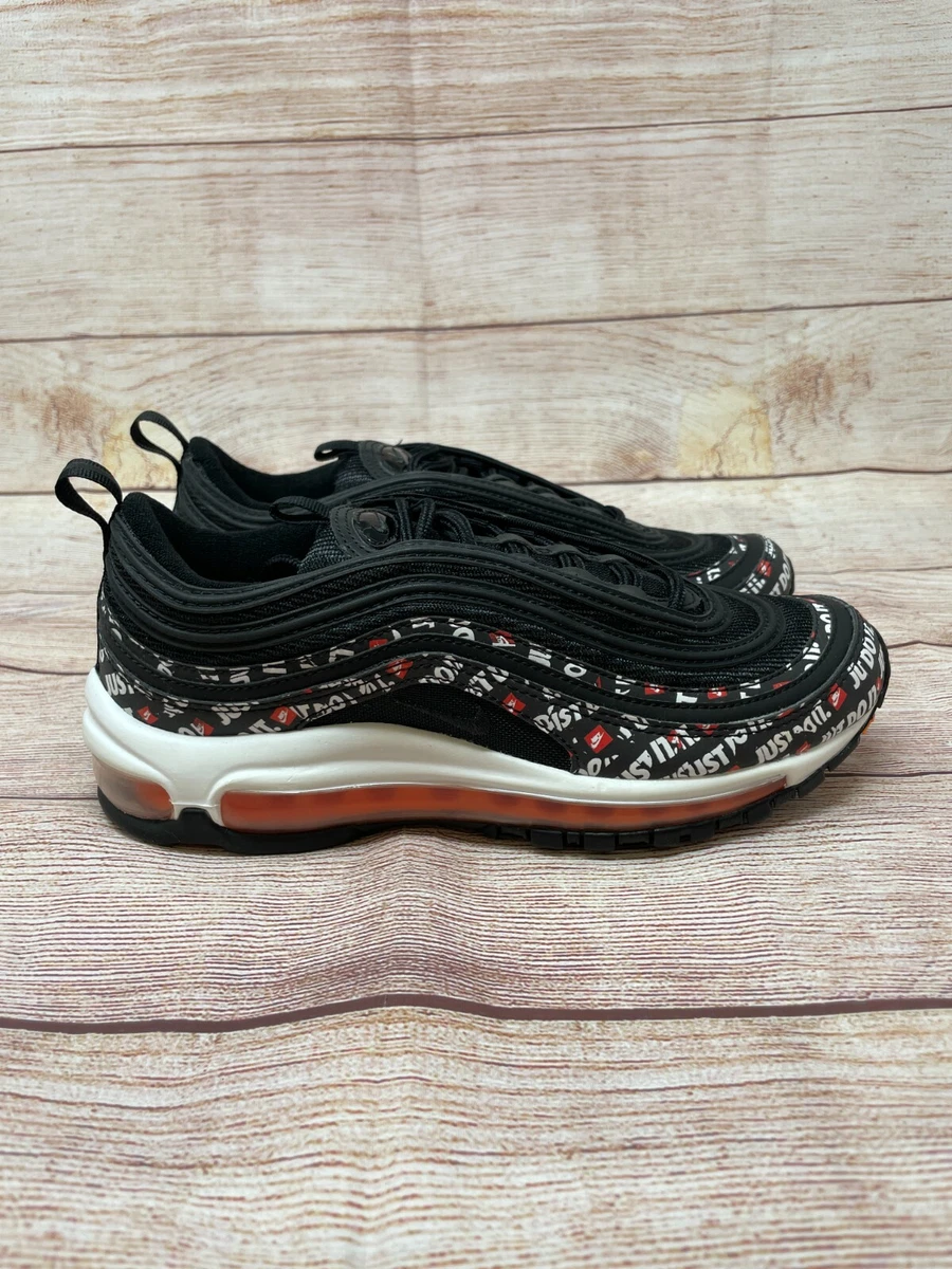 Air max 97 cheap just do it black