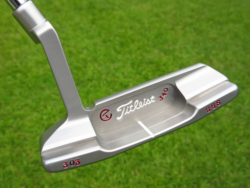 Scotty Cameron Tour Only SSS Newport 2 TRI-SOLE Circle T 340G - "CROWNED" SMILEY