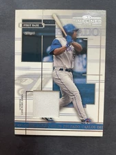 2004 Donruss Timelines Materials Carlos Delgado #10 Jersey