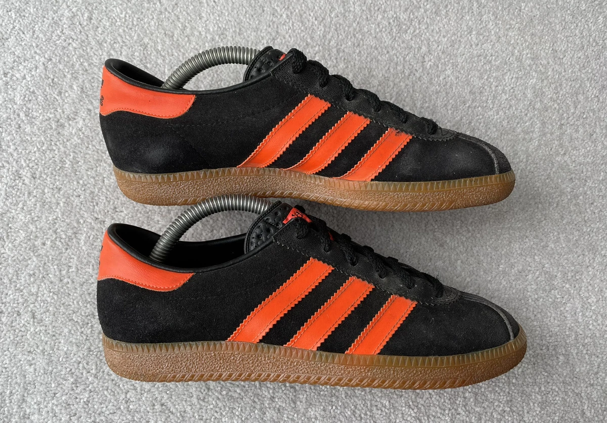 Adidas Vintage 1978 Mens Brussels Made In West Germany Suede