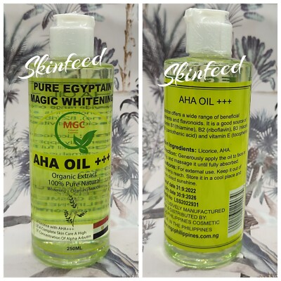 My Egypt Pure Egyptian Oil 9本 pure egyptian whitening oil 💯 pure natural organic face & body