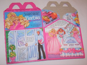 1991 mcdonalds barbie