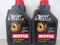 Motul Gear 300 LS 75W-90 GetriebeöL 75W90 API GL-5 2X 1Liter