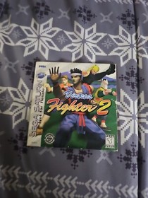 Virtua Fighter 2 (Sega Saturn, 1996) Not For Resale Edition Cardboard Tested#214