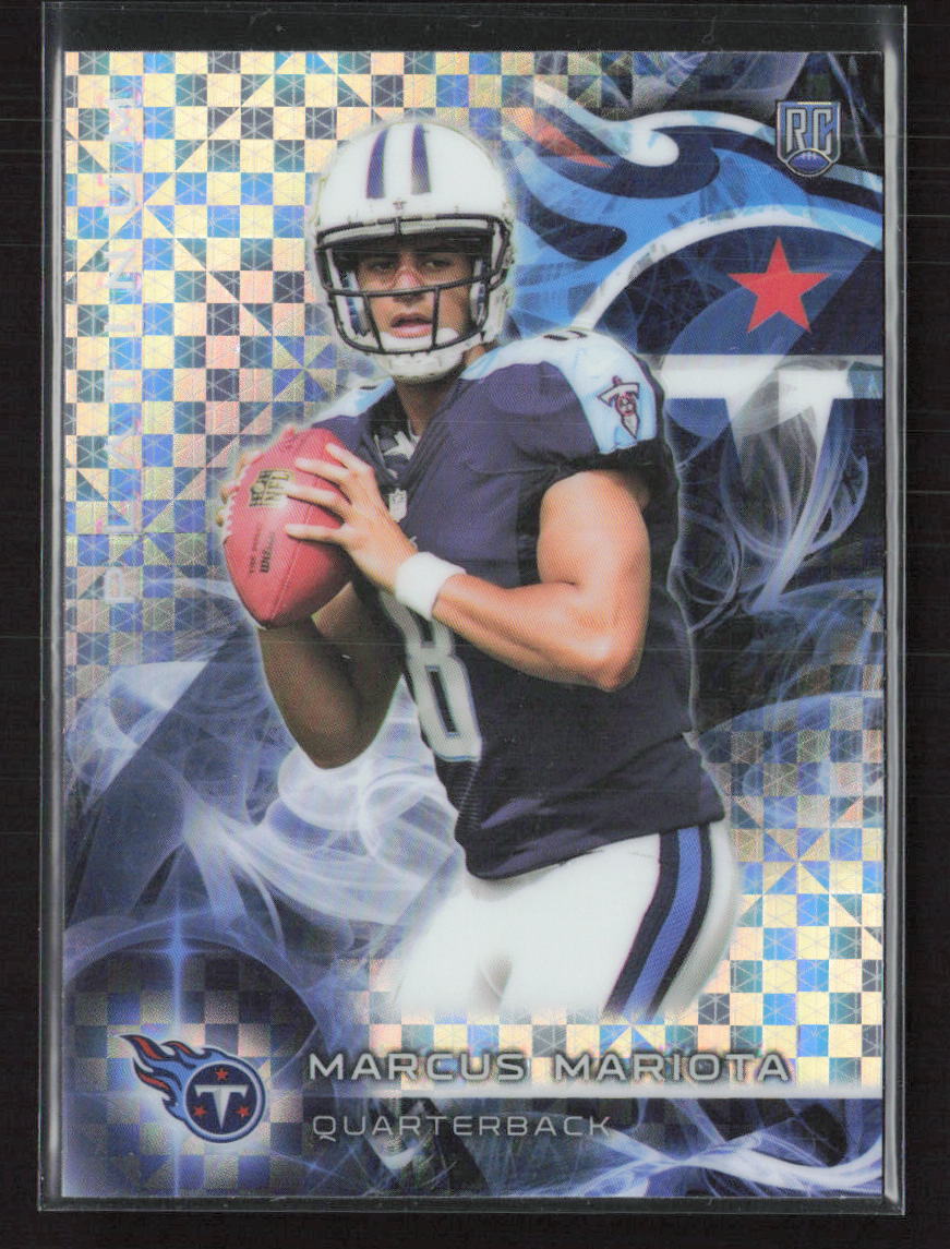 Marcus Mariota Topps Platinum #125 Base