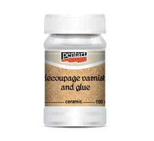 Ceramic Decoupage Varnish & Glue 100ml | Pentart