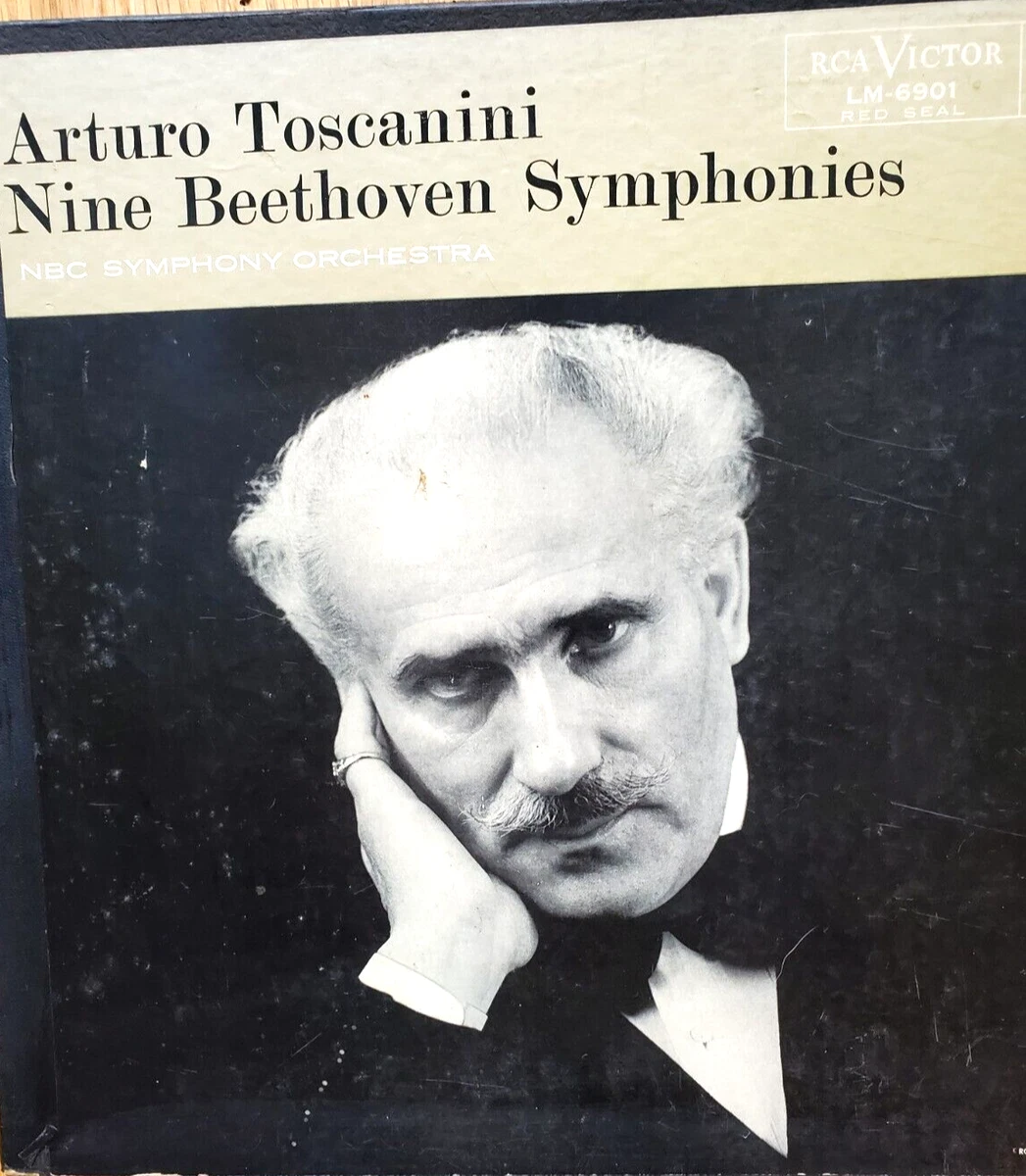 Preços baixos em Arturo toscanini Nove Sinfonias de Beethoven | eBay