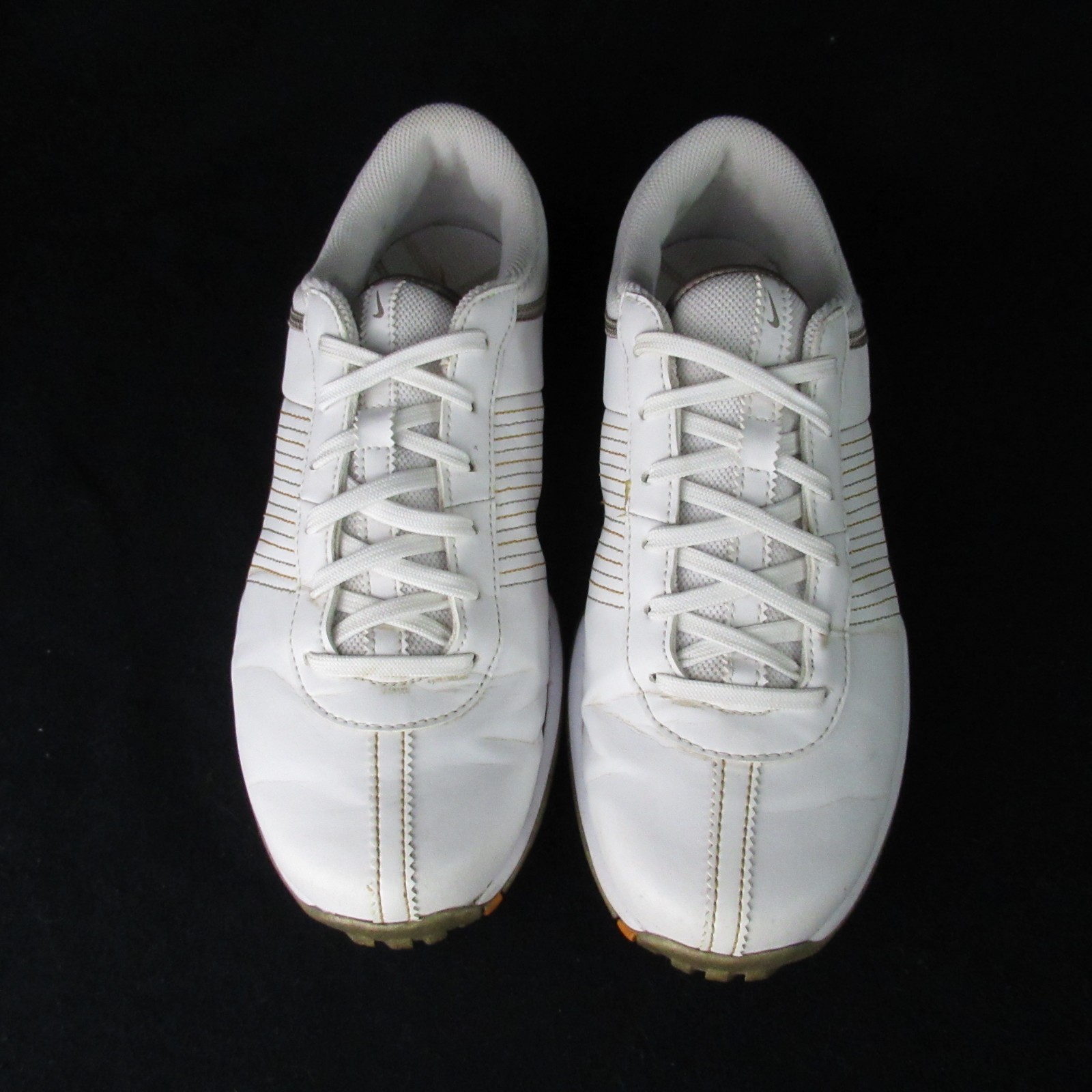 Nike 7 Wide TAC Traction at Contact Golf Shoes White … Gem
