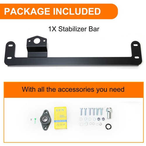 Steering Gear Box Stabilizer Bar Brace For 03-08 Dodge RAM 2500 RAM 3500 4WD 4X4 - Picture 5 of 14