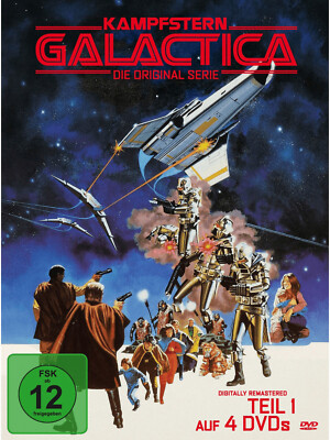 Kampfstern Galactica - Teil 1 auf 4 DVDs - NEU & OVP