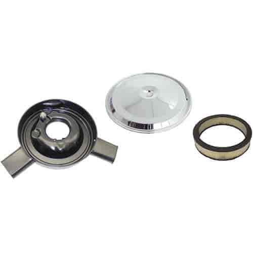 Auto Metal Direct W460 Dual Snorkel Air Cleaner Assembly eBay