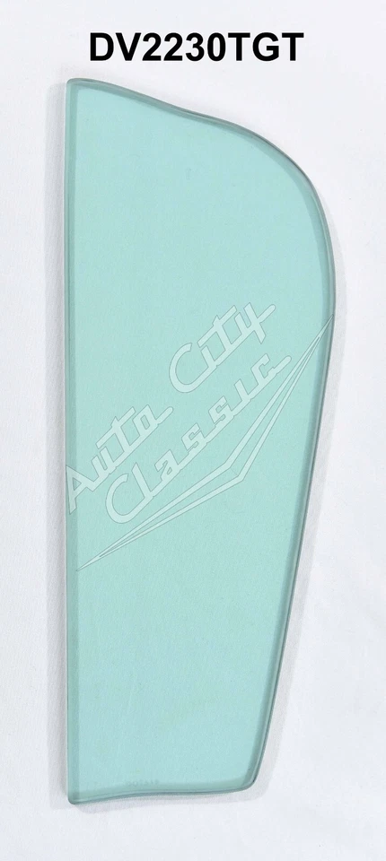 1959 1960 Стекло Oldsmobile Super 88 2DR Hardtop вентиляционная дверь четверть зеленые окна - Изображение 2 из 4