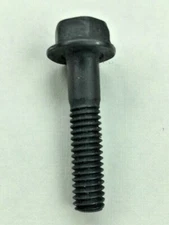 5/16-18 X 1-1/2 Hex Flange Bolts Screws Grade 8 Black 5/16" 1.5" Long (100/pack)