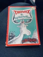 🌺 Thidwick the Big-Hearted Moose by Dr. Seuss softcover