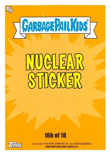 PEGATINAS BASE ADAM-GEDDON PICK-A-CARD PAIL NIÑOS 2017 SERIE 1 ADAMGEDDON - Imagen 297 de 361