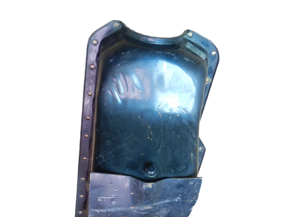 Jeep Wrangler YJ CJ 76-90 OEM 4.2 6 Cylinder Engine Oil Pan FREE SHIPPING Foto 2 de 4