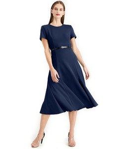 calvin klein indigo dress