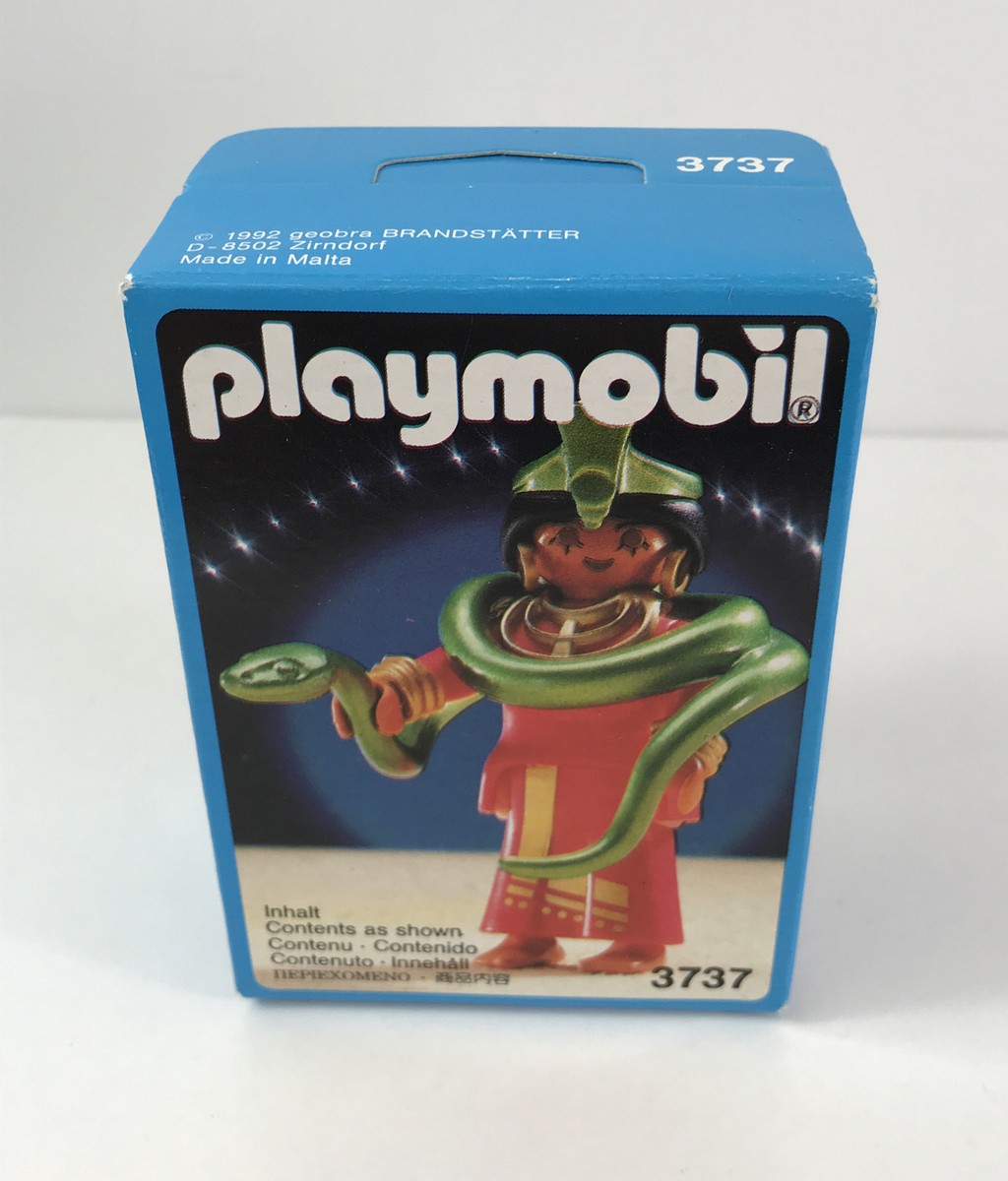Playmobil serpent cobra dressé