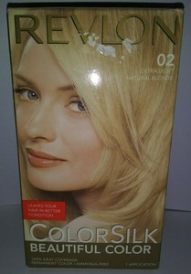 Revlon Color silk ex Light nat.blond 02шт (309977326022)