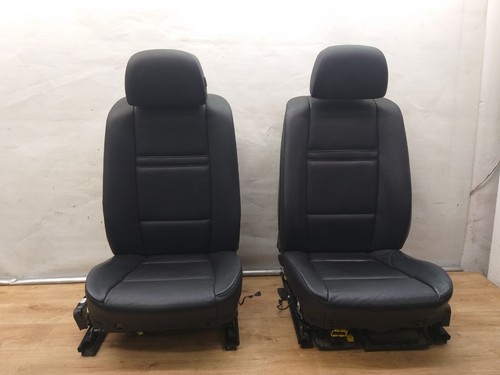 BMW X5 E70 Bj.2008 Vordersitze Paar Module Sitzheizung Memory Schwarz Leder