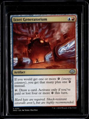 Izzet Generatorium - 191 - MH3 - NM - MTG Magic the Gathering | eBay