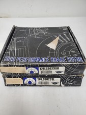 Stop Tech Front Brake Rotors Left And Right Slotted 95-98 Golf Jetta