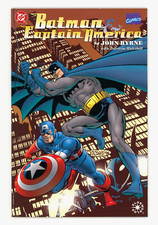 Batman and Captain America DC Comics NM-M First Print