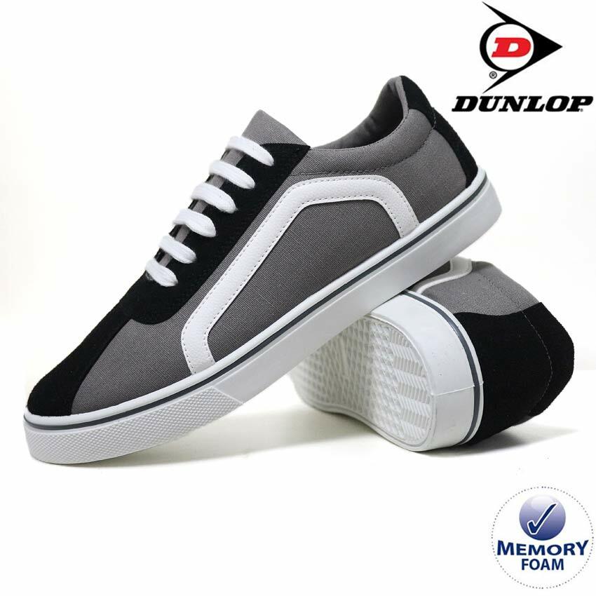 Mens Dunlop Canvas Shoes Casual Boat 