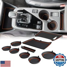 Auovo Cup Holder Inserts Liners Compatible with Subaru Crosstrek 2024 2025 Im