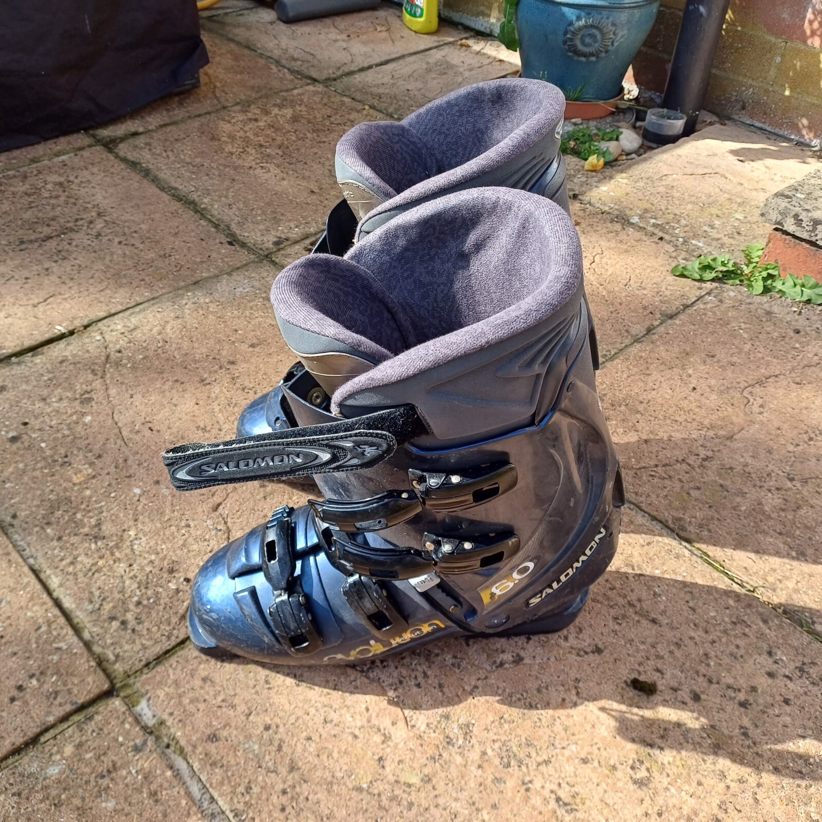 salomon evolution ski boots size UK 11 eBay