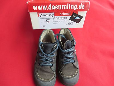 Däumling Kinderschuhe Jungenschuhe Denver ozean/Turino Größe 25 SympaTex in OVP